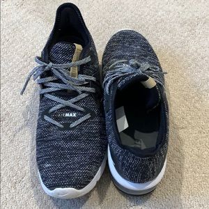 Nike Air Max Grey and Black Sneakers